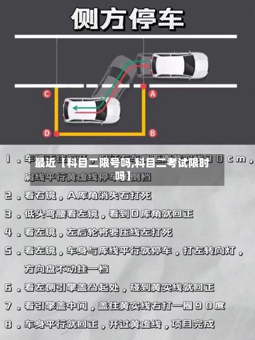 最近【科目二限号吗,科目二考试限时吗】