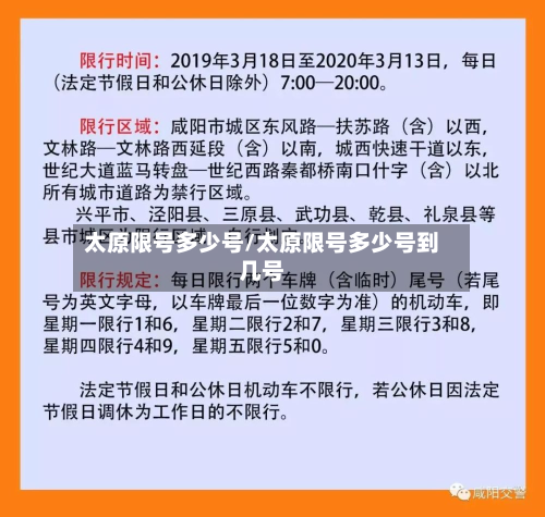 太原限号多少号/太原限号多少号到几号