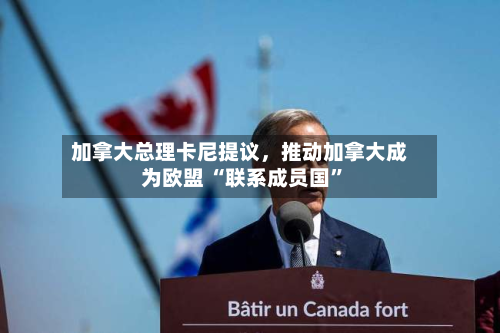 加拿大总理卡尼提议	，推动加拿大成为欧盟 “联系成员国”-第2张图片