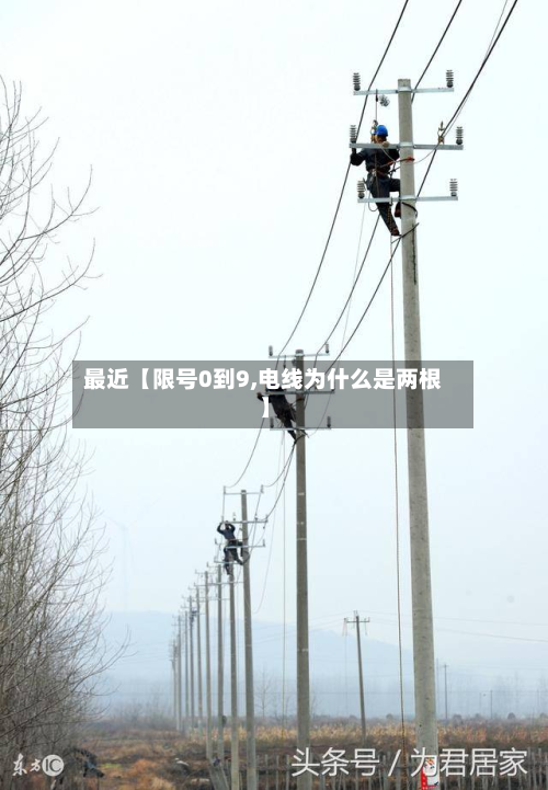 最近【限号0到9,电线为什么是两根】