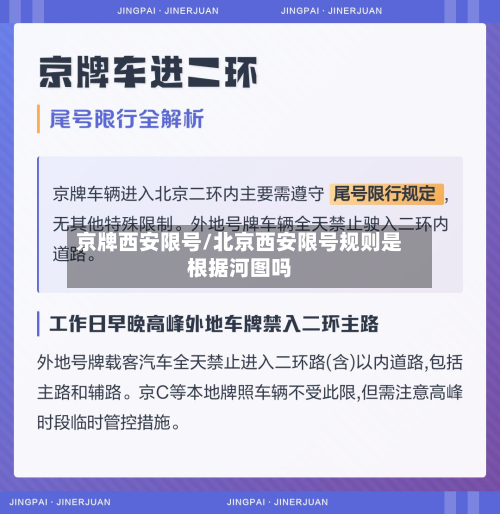 京牌西安限号/北京西安限号规则是根据河图吗