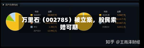 万里石（002785）被立案，股民索赔可期-第3张图片