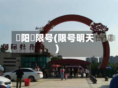 洺阳巿限号(限号明天)