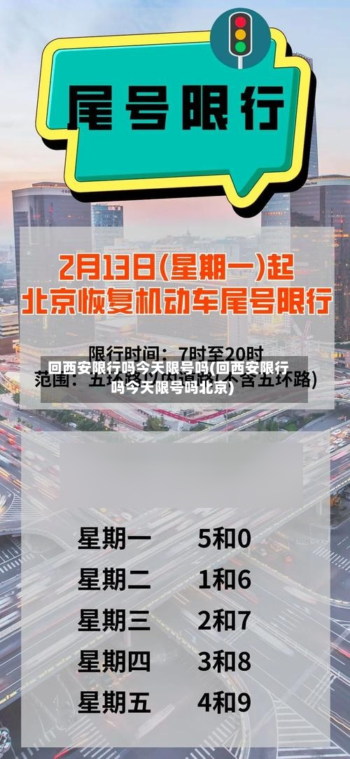 回西安限行吗今天限号吗(回西安限行吗今天限号吗北京)