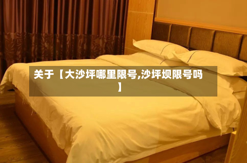关于【大沙坪哪里限号,沙坪坝限号吗】