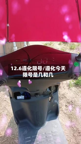 12.6遵化限号/遵化今天限号是几和几