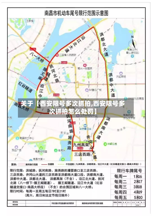 关于【西安限号多次抓拍,西安限号多次抓拍怎么处罚】