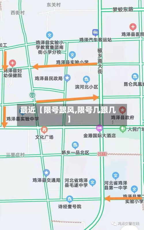 最近【限号跟风,限号几跟几】