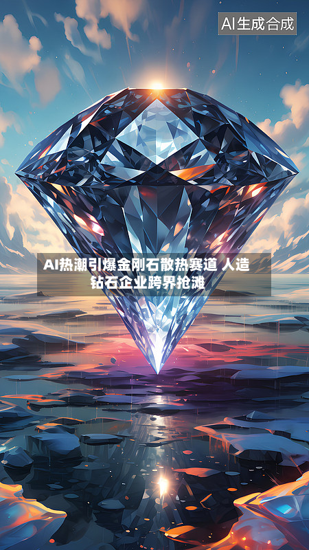 AI热潮引爆金刚石散热赛道 人造钻石企业跨界抢滩-第2张图片