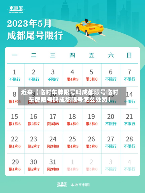 近来【临时车牌限号吗成都限号临时车牌限号吗成都限号怎么处罚】-第2张图片