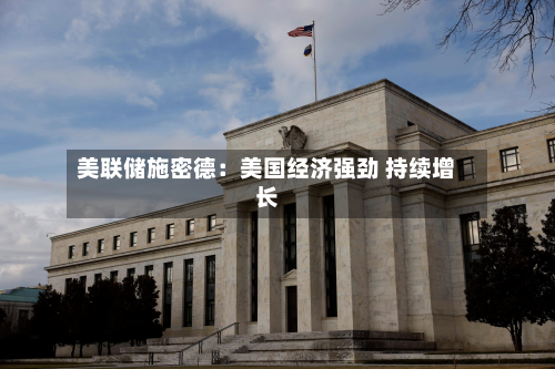 美联储施密德:美国经济强劲 持续增长