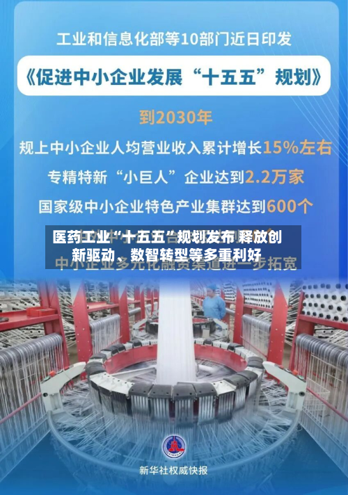 医药工业“十五五”规划发布 释放创新驱动、数智转型等多重利好-第2张图片