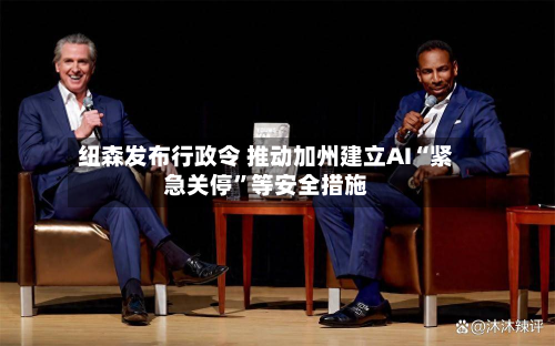 纽森发布行政令 推动加州建立AI“紧急关停”等安全措施-第2张图片