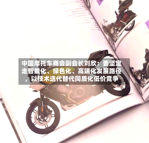 中国摩托车商会副会长刘欣：要坚定走智能化、绿色化、高端化发展路径，以技术迭代替代同质化低价竞争-第2张图片