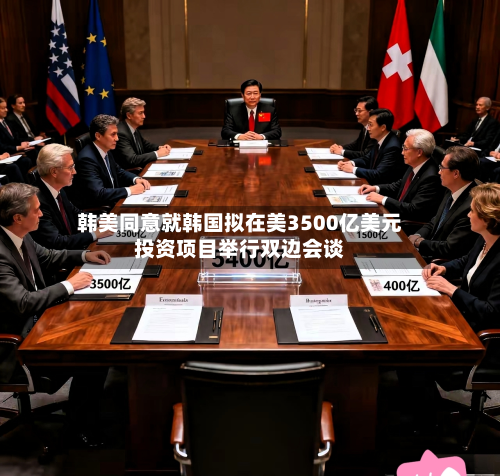 韩美同意就韩国拟在美3500亿美元投资项目举行双边会谈-第2张图片