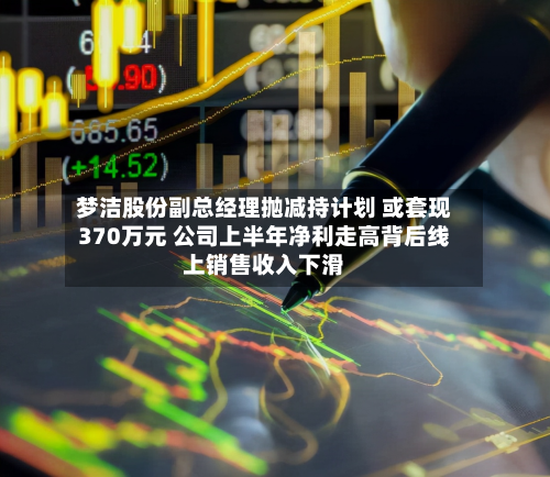 梦洁股份副总经理抛减持计划 或套现370万元 公司上半年净利走高背后线上销售收入下滑-第2张图片