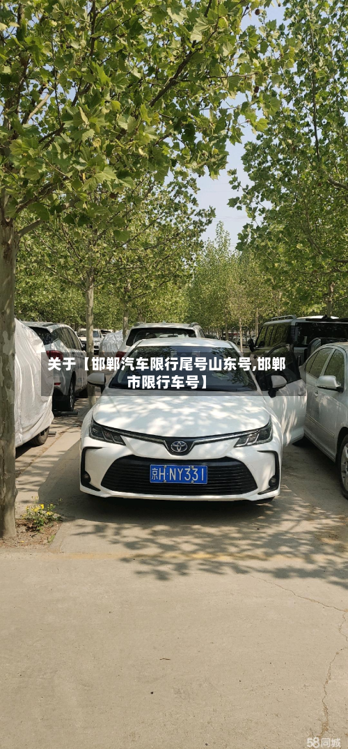 关于【邯郸汽车限行尾号山东号,邯郸市限行车号】-第2张图片