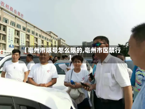 【毫州市限号怎么限的,亳州市区禁行】-第2张图片