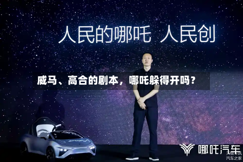 威马	、高合的剧本，哪吒躲得开吗？-第2张图片