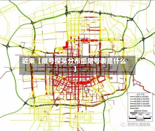 近来【限号探头分布图限号表是什么】-第3张图片