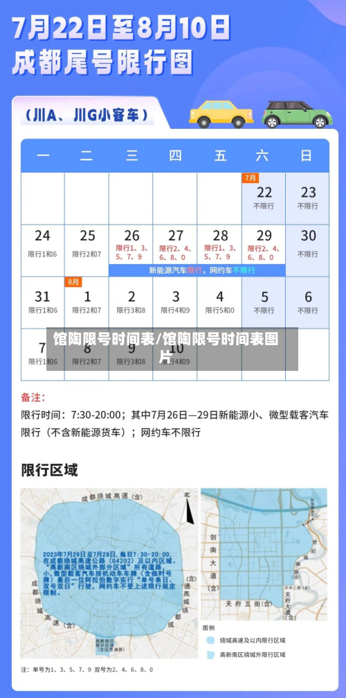 馆陶限号时间表/馆陶限号时间表图片
