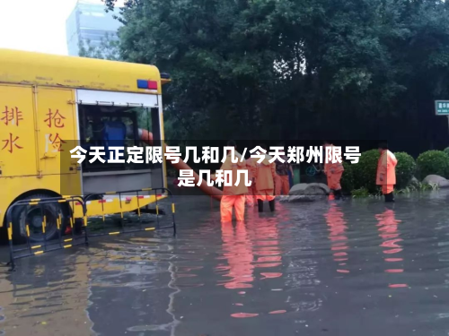 今天正定限号几和几/今天郑州限号是几和几-第2张图片
