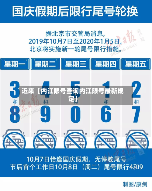 近来【内江限号查询内江限号最新规定】-第2张图片