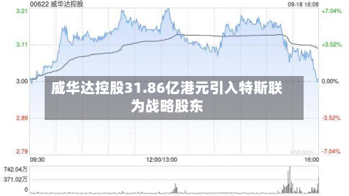 威华达控股31.86亿港元引入特斯联为战略股东