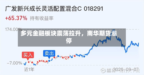 多元金融板块震荡拉升，南华期货涨停-第2张图片