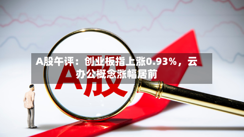 A股午评：创业板指上涨0.93%，云办公概念涨幅居前-第3张图片