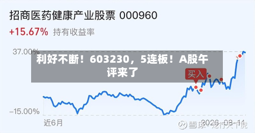 利好不断！603230	，5连板！A股午评来了-第2张图片